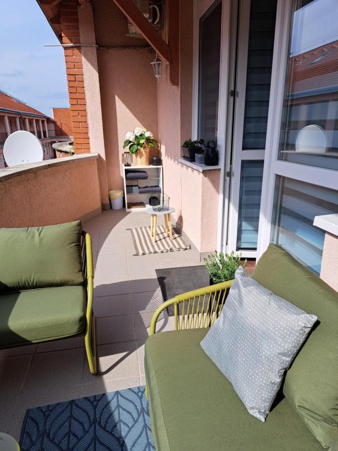 Rozsa Apartman Keszthely Extérieur photo