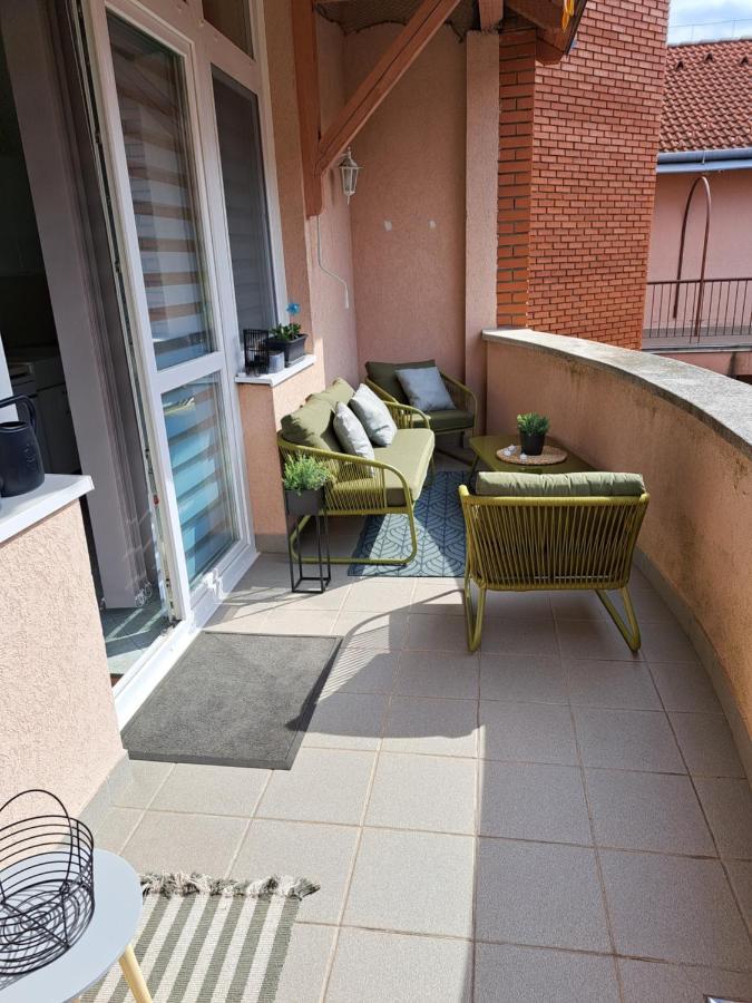 Rozsa Apartman Keszthely Extérieur photo